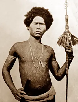 Jamaican warrior