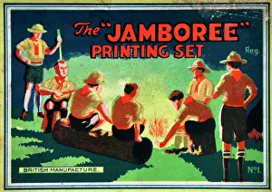 Campfire: The Jamboree Printing Set