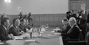 Mprp: Jambyn Batmonkh visits USSR