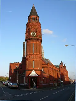 Jame: Jame Masjid and Community Centre, Small Heath, Birmingham