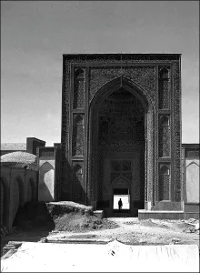 Safavid: Jameh Mosque - Kerman, Iran
