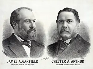 Seers: James A. Garfield - Chester A. Arthur