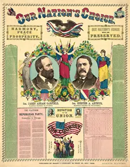 Abram: James A. Garfield - Chester A. Arthur