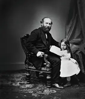 Mathew: James A. Garfield - family