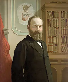 Gilman: James A. Garfield - President