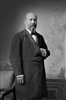 Mathew: James A. Garfield - President