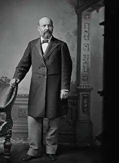 Mathew: James A. Garfield - President