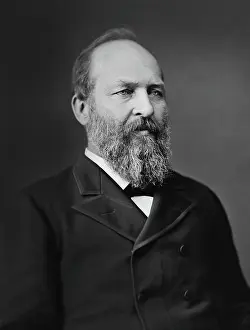 Mathew: James A. Garfield - President