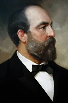 Abram: James Abram Garfield (1831-1881). American politician. 20th