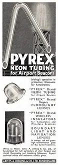 Tubing: James A.Jobling PYREX Neon Tubing