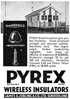 Insulators: James A.Jobling PYREX Wireless Insulators