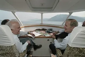 Baikal: James Baker and Eduard Shevardnadze