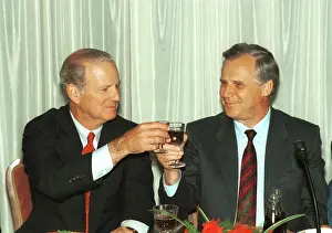 Zhigailov: James Baker and Nikolai Ryzhkov, 1993