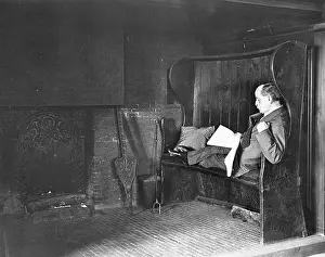 Workroom: James Barrie, 1933