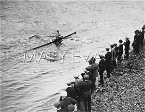 Sculling: JAMES BERESFORD SCULLING