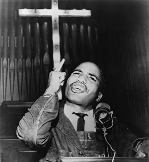 Sclc: James Bevel (1936-2008) speaking in Selma, ?