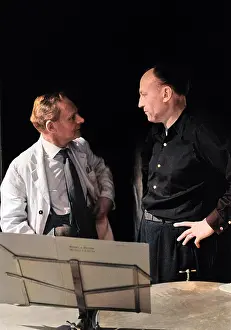 Percussionist: James Blades with Paul Sacher