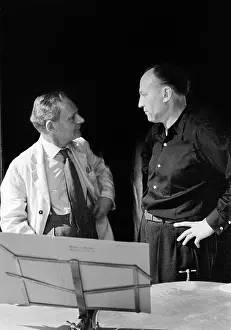 Percussion: James Blades with Paul Sacher