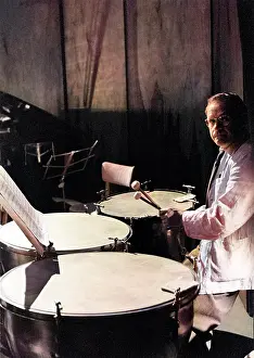 Percussionist: James Blades Timpanist