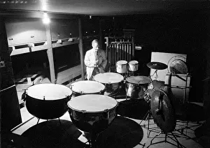 Percussion: James Blades Timpanist
