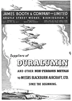 Duralumin: James Booth - Duralumin