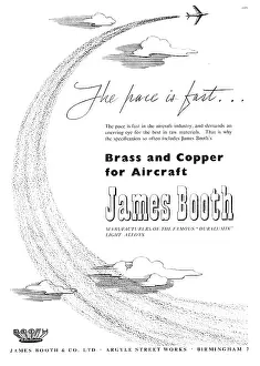 Duralumin: James Booth Duralumin, Brass & Copper