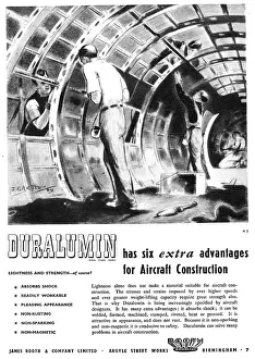 Duralumin: James Booth. Duralumin, Elektron, Magnesium-Zirconium Alloys