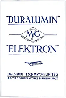 Forgings: James Booth Elektron & Aluminium