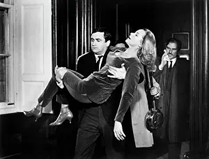 Blackman: James Booth - Honor Blackman