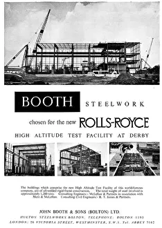 Steelwork: James Booth Structural Steelwork