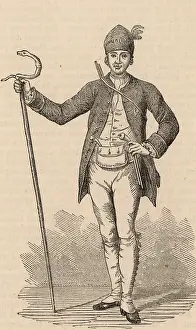 1869: James Boswell (1740-1795) Scottish man-of-letters