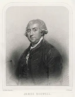 Biographer: James Boswell - Reynolds