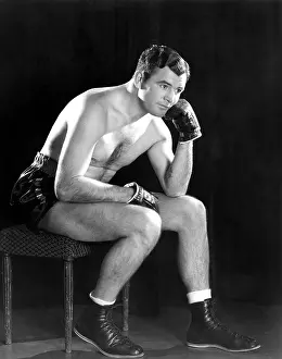 Braddock: James Braddock in promotional photo for ?