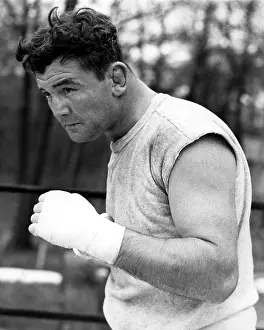Braddock: James Braddock in training for upcoming ?