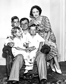 Braddock: James Braddock, wife May and children at ?