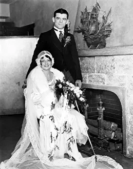 Braddock: James Braddock and wife May on their wedding ?