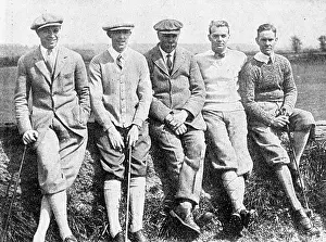 Oct18: James Braid - Five of the best - visiting golfers