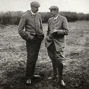 Oct18: James Braid and Harry Vardon