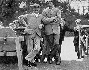 Oct18: James Braid with J H Taylor