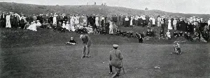 Oct18: James Braid putting at Dornoch