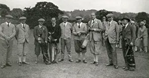 Oct18: James Braid at Rowland Jones's benefit match