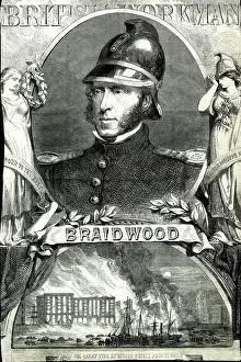 Tooley: James Braidwood, fireman hero, London