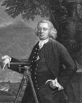 Brindley: James Brindley, English Engineer