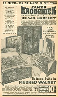 Figured: James Broderick Advertisement