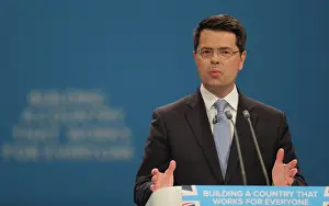 Brokenshire: James Brokenshire MP