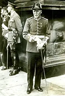 Holyrood: James Brown, Lord High Commissioner