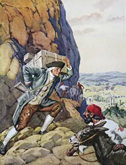 Ethiopia: James Bruce helps his dumb follower