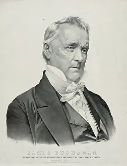 C1856: James Buchanan: Democratic candidate for fifteenth President