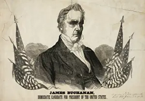 Nominee: James Buchanan, Democratic candidate for President of the Un