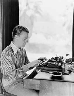 Typing: James Cagney, 1931